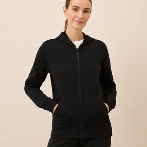 Pact Organic Fleece Zip Hoodie